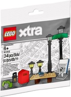 LEGO Xtra Street Lights 40312 LAMPY