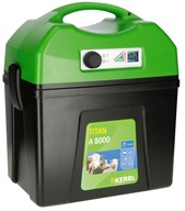PASTUCHOVÝ ELEKTRIZÁTOR KERBL TITAN 12V A8000 8 Juli