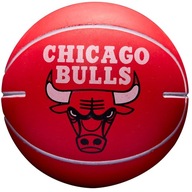 Wilson NBA Dribbler Chicago Bulls mini lopta WTB110