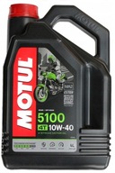 ORIGINÁL MOTUL 10W40 5100 OLEJ POLOSYNTETICKÝ 4L