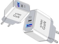 Veľmi rýchla výkonná USB-C nabíjačka 33W QC 6000mA
