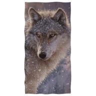 veľká plážová osuška New 3d hand wolf veľká plážová osuška New 3d hand wolf