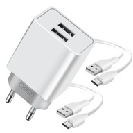 Sieťová nabíjačka USB TYPE-C + 2x kábel Sieťová nabíjačka USB TYPE-C + 2x kábel