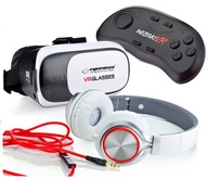 VIANOČNÝ DARČEK VR 360 OKULIARE+GAMEPAD VIANOČNÝ DARČEK VR 360 OKULIARE+GAMEPAD