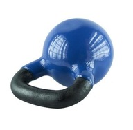HMS LIATIENOVÝ KETTLEBELL BLUE VINYL POTAHNUTÝ 4 KG HMS LIATIENOVÝ KETTLEBELL BLUE VINYL POTAHNUTÝ 4 KG