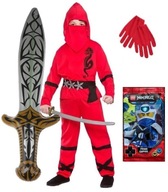 OBLEČENIE NINJA šiat LEGO NINJAGO MEČOVÉ KARTY OBLEČENIE NINJA šiat LEGO NINJAGO MEČOVÉ KARTY
