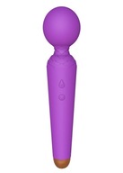 Fialový erotický silikónový masážny prístroj Power Wand Fialový erotický silikónový masážny prístroj Power Wand