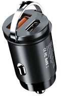 VÝKONNÁ PD QC 30W MINI USB NABÍJAČKA DO AUTOMOBILKU VÝKONNÁ PD QC 30W MINI USB NABÍJAČKA DO AUTOMOBILKU