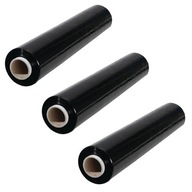 ČIERNA STRETCH FÓLIA 50cm 2,5 kg MEGA VEĽA FÓLIE ČIERNA STRETCH FÓLIA 50cm 2,5 kg MEGA VEĽA FÓLIE