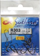 MILO R303 SUEHIRO BUR MILO HÁČKY Č.18 BAL 20 ks MILO R303 SUEHIRO BUR MILO HÁČKY Č.18 BAL 20 ks