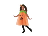 Kostýmový kostým Maskovanie tekvicové halloweenske šaty