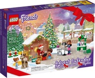Adventný kalendár Lego Friends 41706