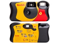 Jednorazový fotoaparát KODAK Fun Flash 39 fotografií s bleskom
