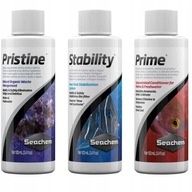 Seachem Set - Prime Stability Pristine 3x100ml Seachem Set - Prime Stability Pristine 3x100ml