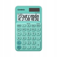 Vrecková kalkulačka CASIO SL-310UC, zelená Vrecková kalkulačka CASIO SL-310UC, zelená