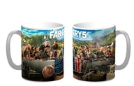 Hrnček Far Cry Primal + MENO a KARTÓN ZDARMA 330ml