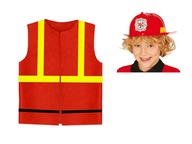 HASIČSKÁ KOSTÝMOVÁ PRILBA FIREMAN 146-158 HASIČSKÁ KOSTÝMOVÁ PRILBA FIREMAN 146-158