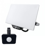 Svetlomet s pohybovým senzorom Halogénová LED LAMPA 30W 2700lm 4000K 2V1 IP65 Svetlomet s pohybovým senzorom Halogénová LED LAMPA 30W 2700lm 4000K 2V1 IP65