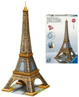 3D puzzle Eiffelova veža. Ravensburger