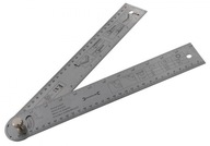 Nastaviteľný uhol, 600 mm SILVERLINE Nastaviteľný uhol, 600 mm SILVERLINE