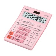Kancelárska kalkulačka Casio GR-12C-PK + ZDARMA