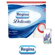 Toaletný papier Regina Delicatis 9 roliek