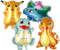 Balón POKEMON PIKACHU CHARMANDER SQUIRTLE BULBASAUR Balón POKEMON PIKACHU CHARMANDER SQUIRTLE BULBASAUR