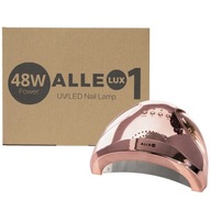 UV/LED lampa 48W AlleLux 1 Rose Gold UV/LED lampa 48W AlleLux 1 Rose Gold