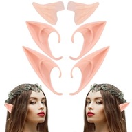 3x Cosplay kostým elfské uši elfské uši 3x Cosplay kostým elfské uši elfské uši