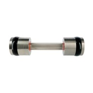 HH05 2 x 5 KG HMS PREMIUM CHROME Činka HH05 2 x 5 KG HMS PREMIUM CHROME Činka
