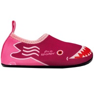 27 Detské topánky do vody ProWater fuchsia PRO-23- 27 Detské topánky do vody ProWater fuchsia PRO-23-