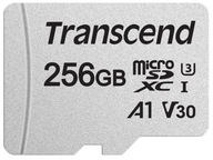 Adaptér na pamäťovú kartu TRANSCEND 256 GB