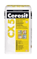 Inštalačný cement 5kg CX-5 CERESIT