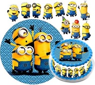SÚPRAVA TORTOVÝCH KOLÁČOV MINIONS + TEXTOVÉ ZNAKY SÚPRAVA TORTOVÝCH KOLÁČOV MINIONS + TEXTOVÉ ZNAKY