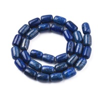 Prírodné korálky Lapis Lazuli, modré, 12x8mm, cca 32ks/37cm/prameň Prírodné korálky Lapis Lazuli, modré, 12x8mm, cca 32ks/37cm/prameň