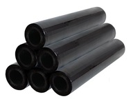 Čierna stretch fólia, čierna stretch, 1,2 kg, 6 kotúčov Čierna stretch fólia, čierna stretch, 1,2 kg, 6 kotúčov