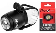 Prox Bootes SMD LED predná cyklistická lampa 50 lm, 220 mAh USB-C Prox Bootes SMD LED predná cyklistická lampa 50 lm, 220 mAh USB-C