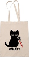 Funny Kitty Cat Bag 17 Módna eko