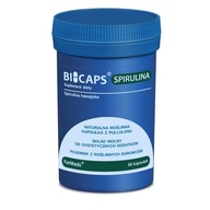 BICAPS SPIRULINA ForMeds doplnkové kapsuly 60 ks. BICAPS SPIRULINA ForMeds doplnkové kapsuly 60 ks.
