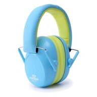 Ochranné slúchadlá s potlačením hluku pre deti od 2 rokov, MODRÉ