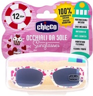 Slnečné okuliare CHICCO 12 m+ Biele