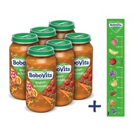 BOBOVITA Špagety Bolognese. 6X250g + darček BOBOVITA Špagety Bolognese. 6X250g + darček