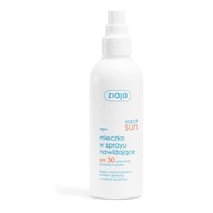ZIAJA Sopot Sun hydratačné mlieko v spreji na opaľovanie SPF30 170ml ZIAJA Sopot Sun hydratačné mlieko v spreji na opaľovanie SPF30 170ml