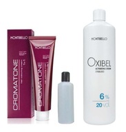 MONTIBELLO CROMATONE SET farba + oxibel MONTIBELLO CROMATONE SET farba + oxibel