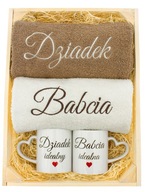 DARČEK PRE BABKU A DEDKA SÚPRAVA UTERÁKOV A hrnčekov DARČEK PRE BABKU A DEDKA SÚPRAVA UTERÁKOV A hrnčekov