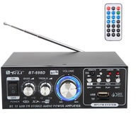 AUTOSTEREO ZOSILŇOVAČ BT-698D BLUETOOTH FM RÁDIO HIFI DIGITAL AUDIO AUTOSTEREO ZOSILŇOVAČ BT-698D BLUETOOTH FM RÁDIO HIFI DIGITAL AUDIO