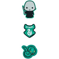 Nášivky na suchý zips emblém 3 ks HARRY POTTER VOLDEMORT SLYTHERIN KITE Nášivky na suchý zips emblém 3 ks HARRY POTTER VOLDEMORT SLYTHERIN KITE