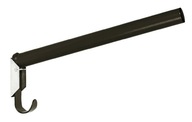 Skladací vešiak na sedlo, 44 ​​cm, čierny