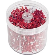 Objímka 2,5 mm² izolovaná modrá 1000 ks. Objímka 2,5 mm² izolovaná modrá 1000 ks.