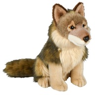 Maskot Uni-Toys Wolf 25 cm